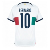 Portugal Bernardo Silva #10 Udebanetrøje VM 2022 Kortærmet